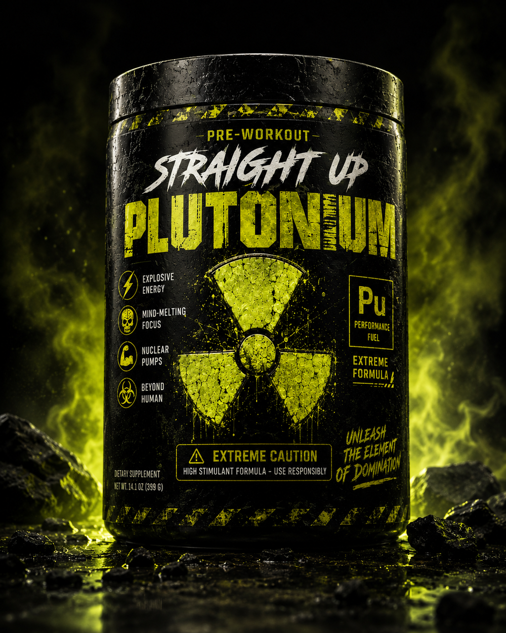 Straight up Plutonium