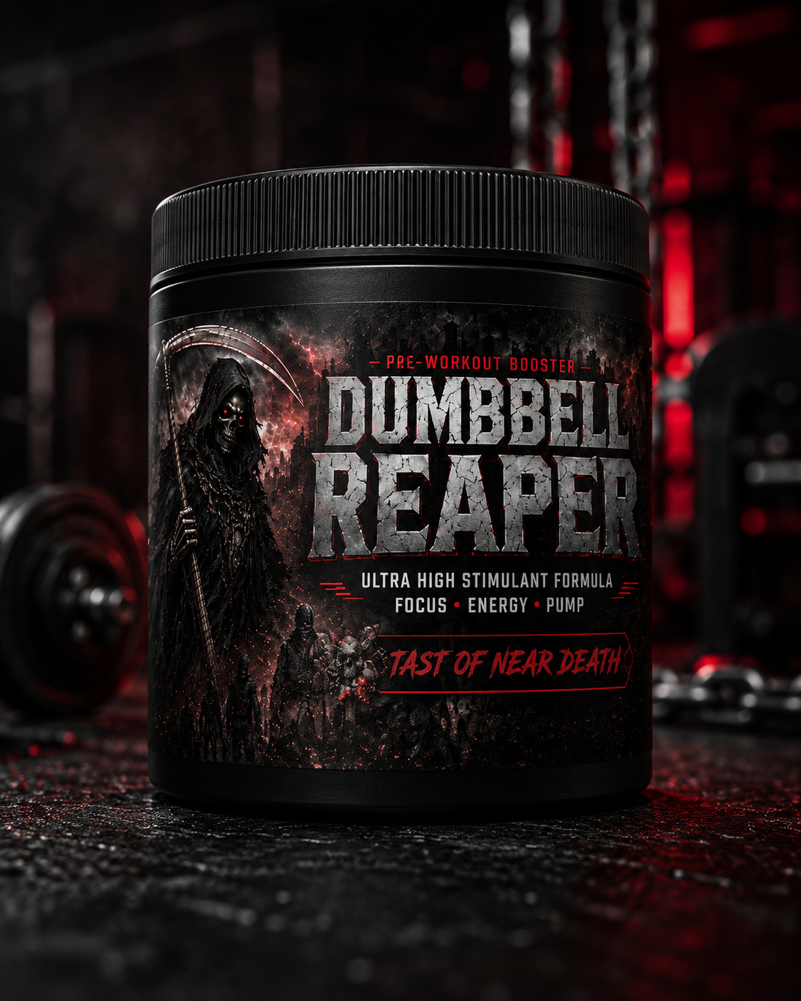 Dumbbell Reaper